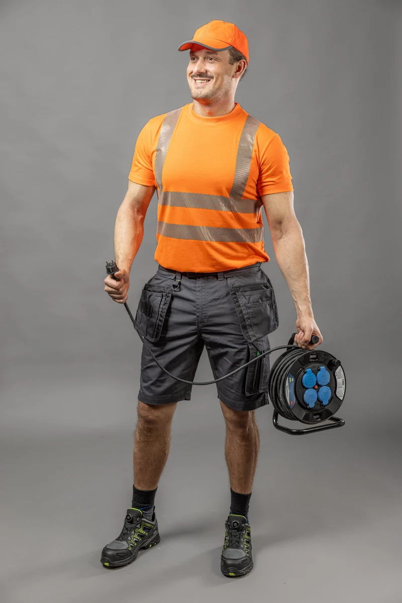 JURAL II T-shirt ostrzegawczy