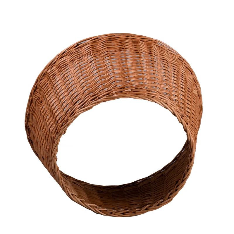 Cerin wicker tree collar, cover for the tree stand TheWickerStories