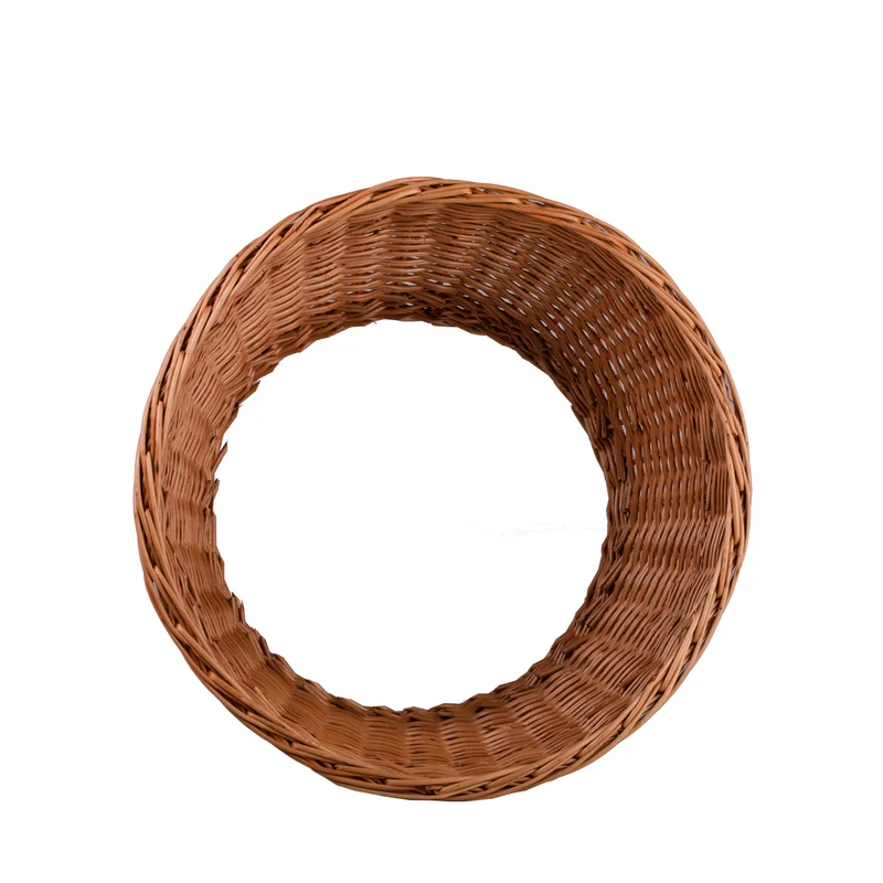 Cerin wicker tree collar, cover for the tree stand TheWickerStories