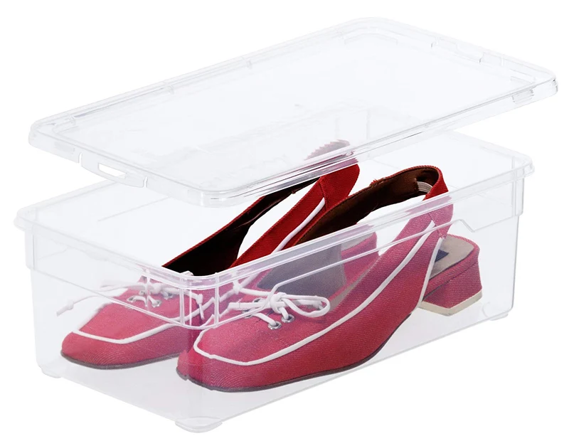 4er Set Box "Lady Shoe" CLEAR