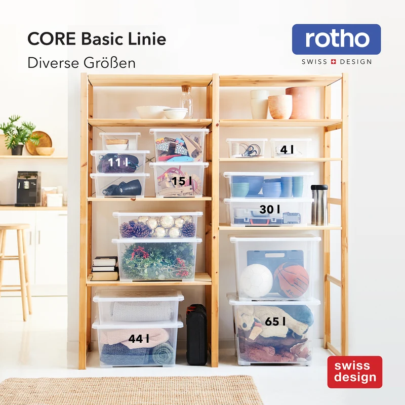 Set Box m. D. 30 l, 4 tlg. CORE BASIC