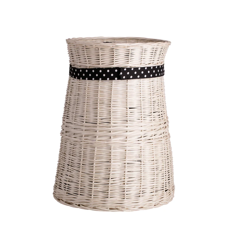 Elnoria three-level wicker cat house with black cushions TheWickerStories