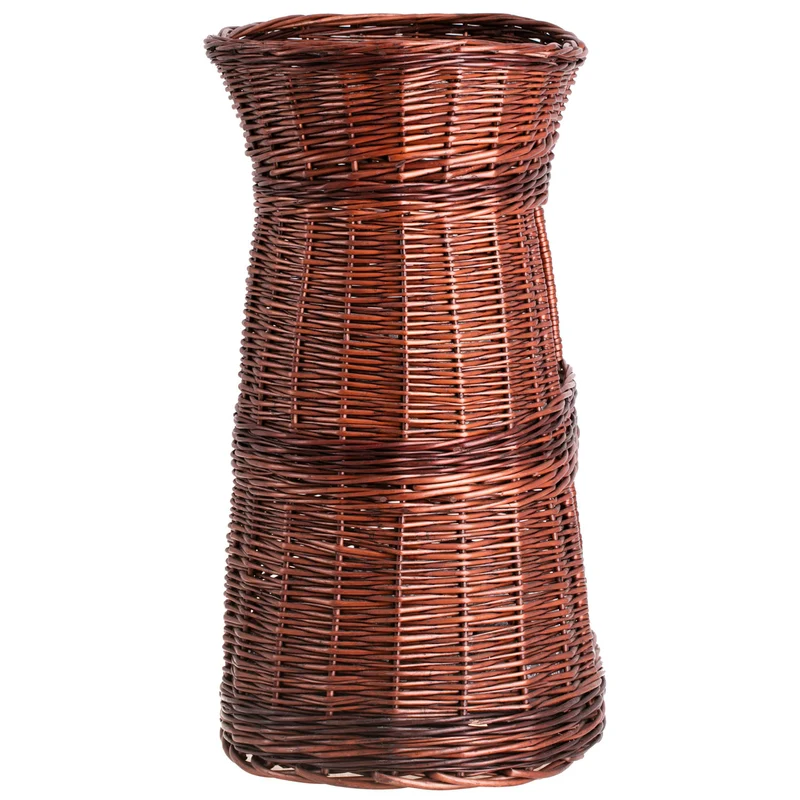 Elnoria wicker cat basket with gray cushions, three-tier TheWickerStories