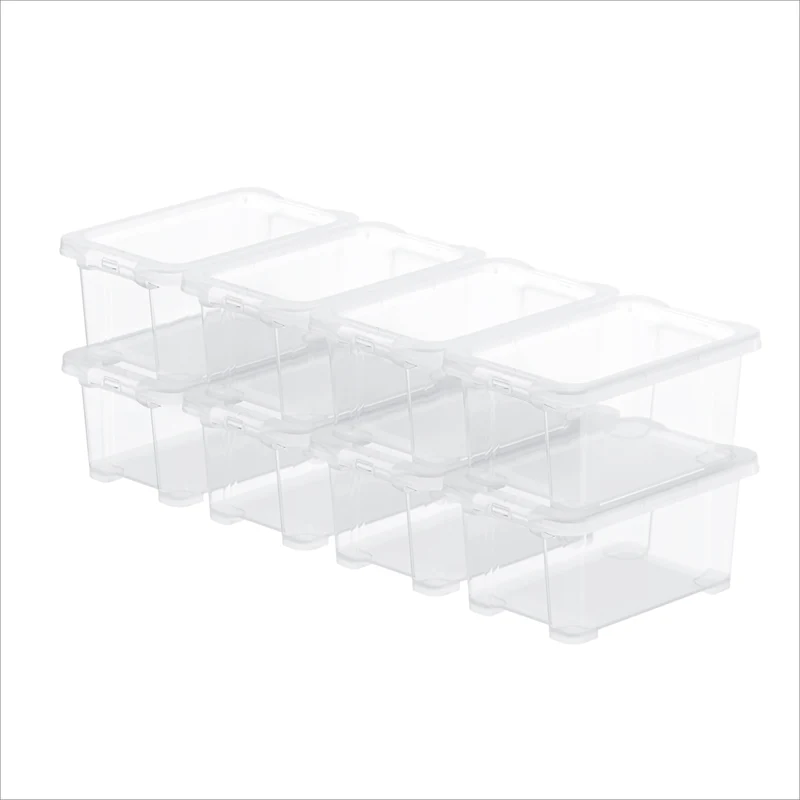 Set Box mit Deckel 4 l, 8 tlg. CORE BASIC