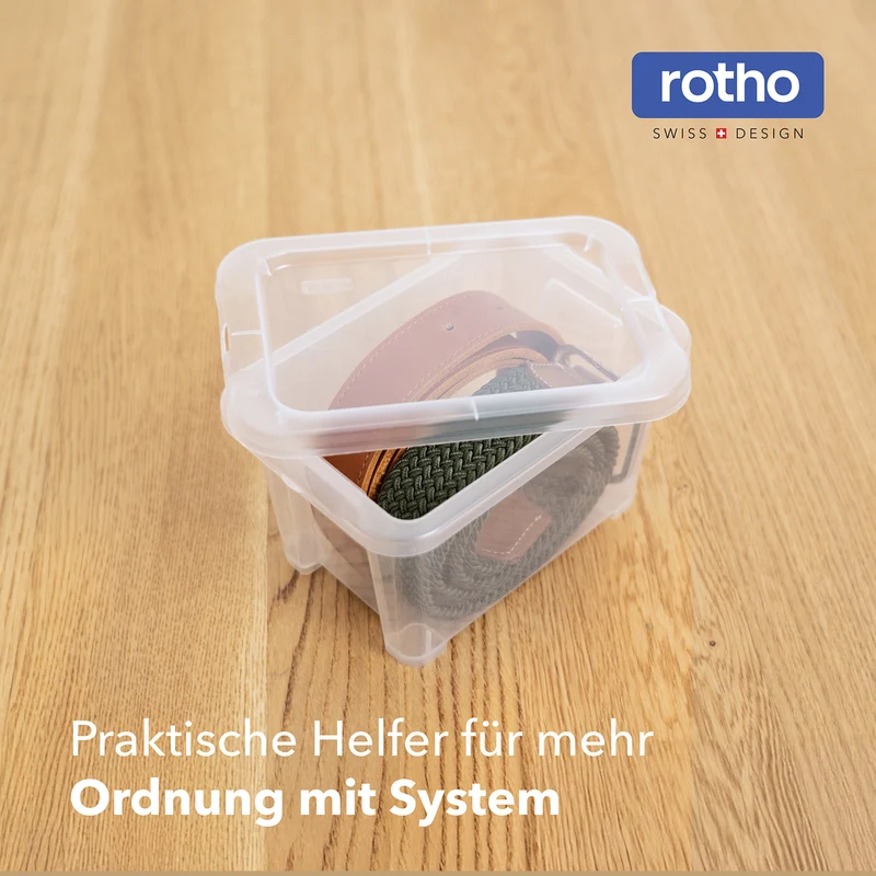 Set Box mit Deckel 1.2 l, 8 tlg. CORE BASIC