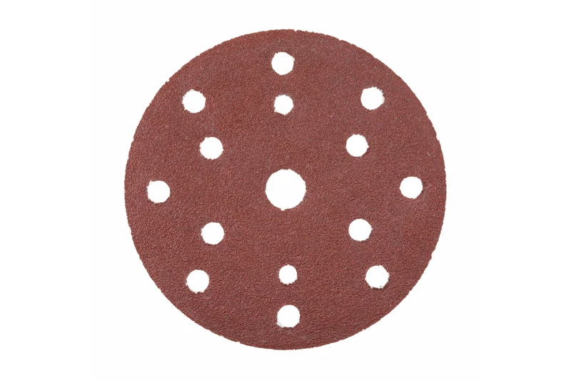 Krążek ścierny z otworami do metalu ø150mm #80 5szt