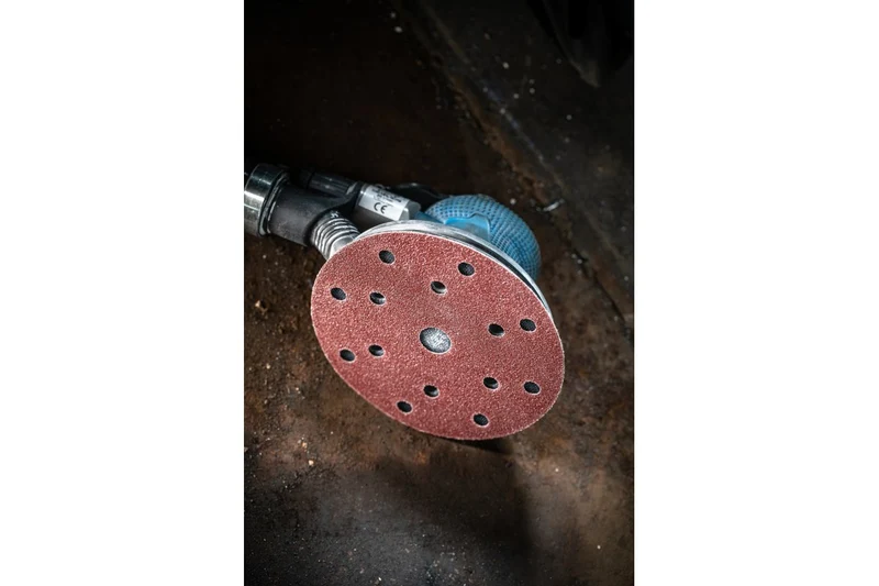 Krążek ścierny z otworami 5szt 125MM G120 5SZT