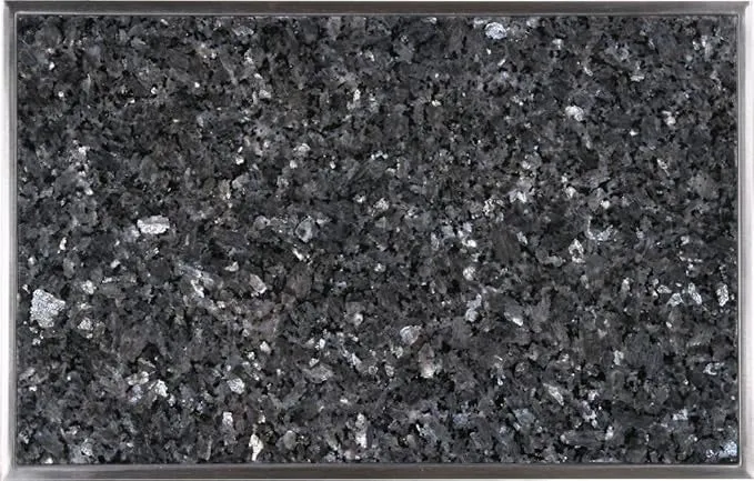 Granitfeld Einbauschneidbrett