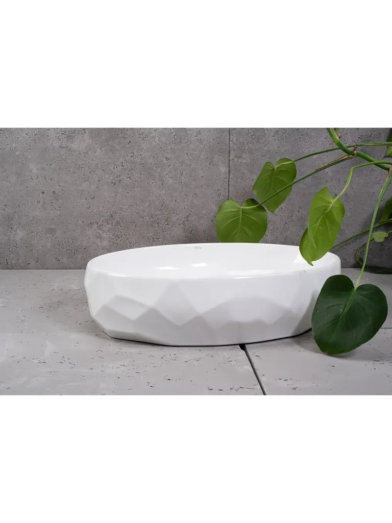 Waschbecken Maya 60x39cm