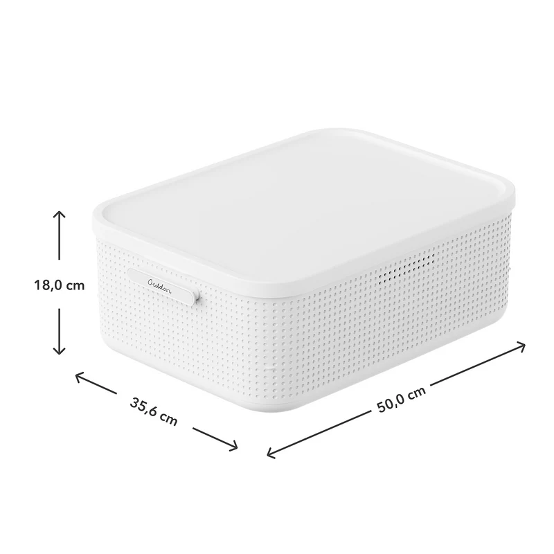 Kleiderschrank Organizer 2er Set Box mit Dufteinsatz M | WOP