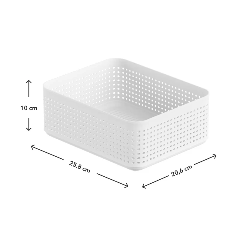 Kleiderschrank Organizer 4er Set Korb L | WOP