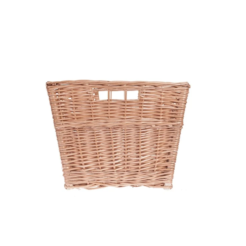 Fustoria wicker firewood basket with handles TheWickerStories