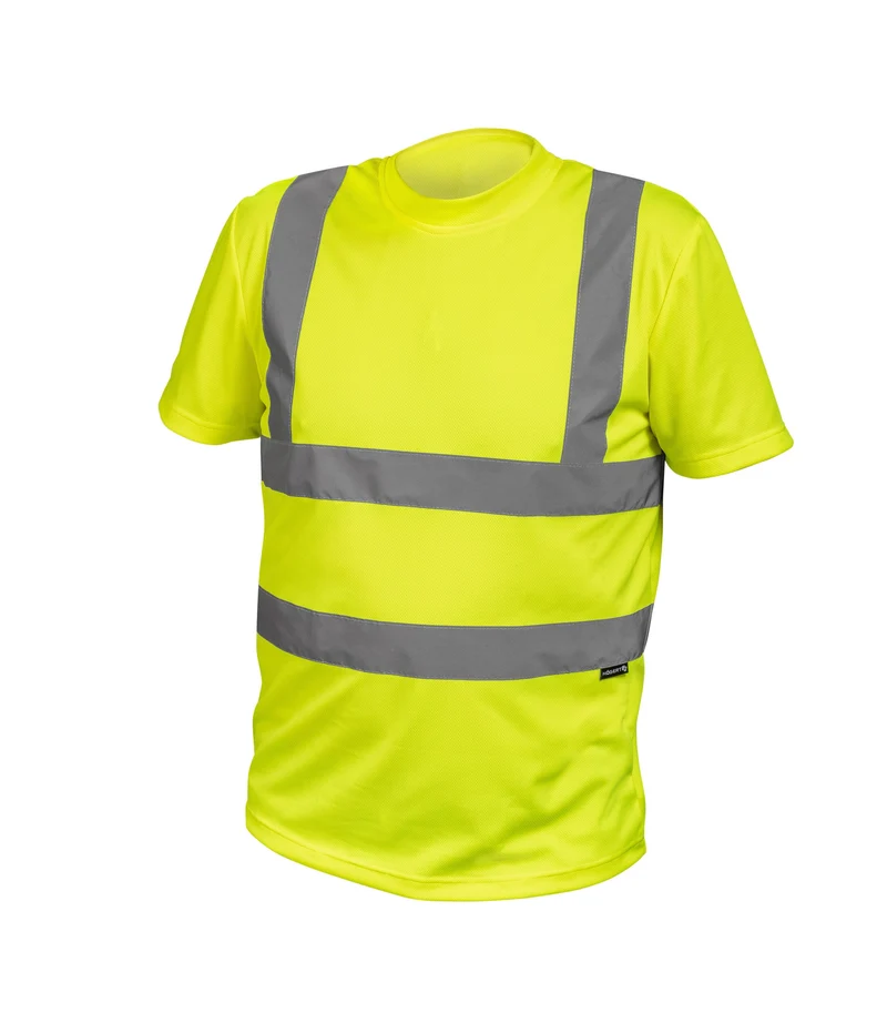 ROSSEL T-shirt ostrzegawczy