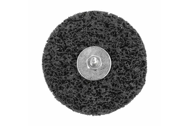 Ściernica tarczowa z włókniny Ø100 mm z trzpieniem 6 mm