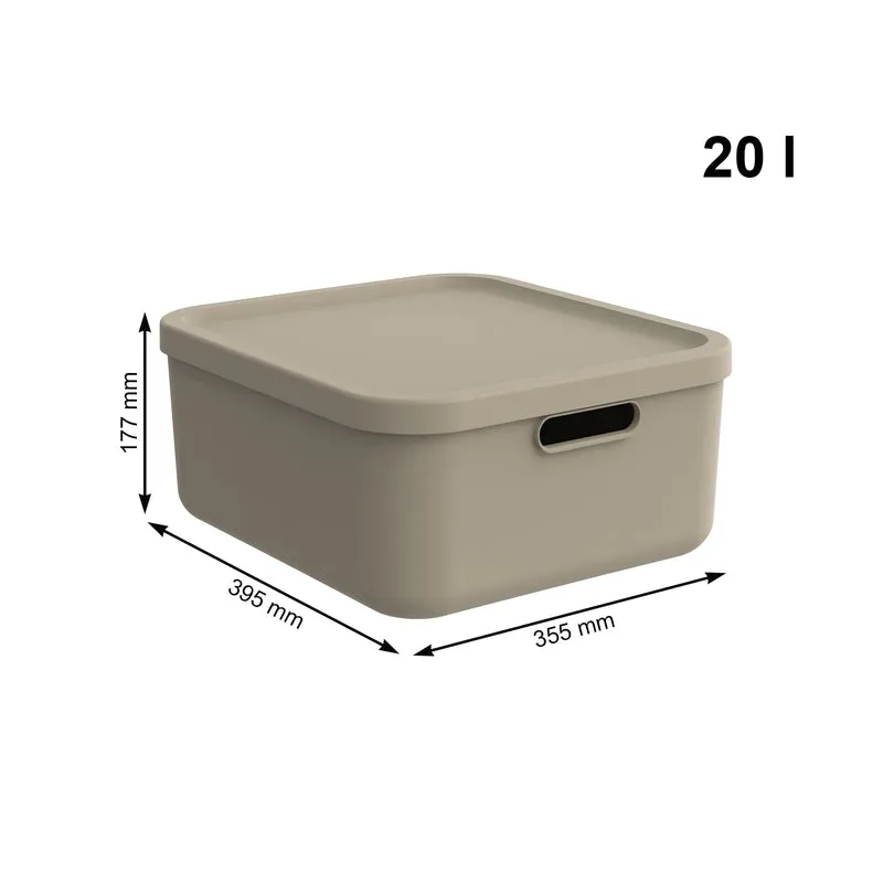 Box 20 l 4er Set ALBULA LIGHT