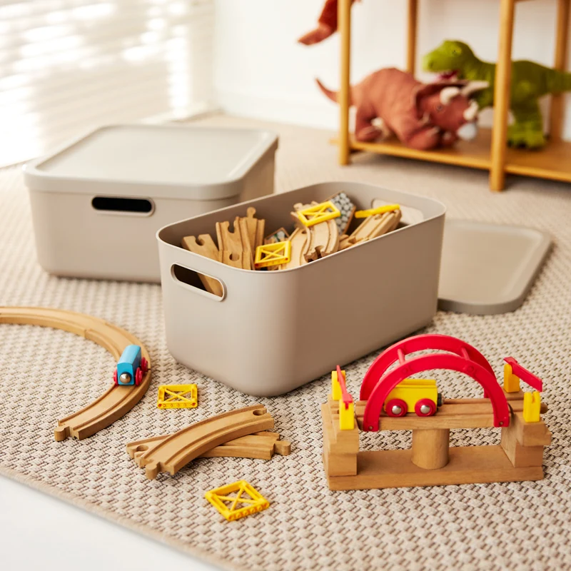 Aufbewahrungsbox 4er Set 12 l ALBULA LIGHT