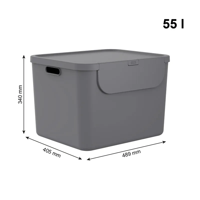 Recyclingbehälter 55 l ALBULA