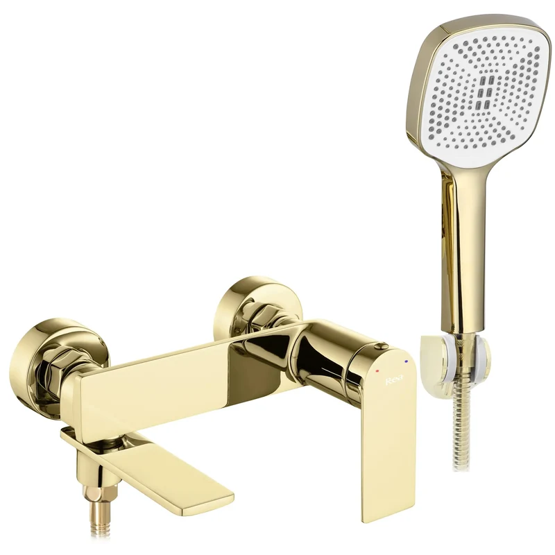 Badewannenarmatur Storm Gold