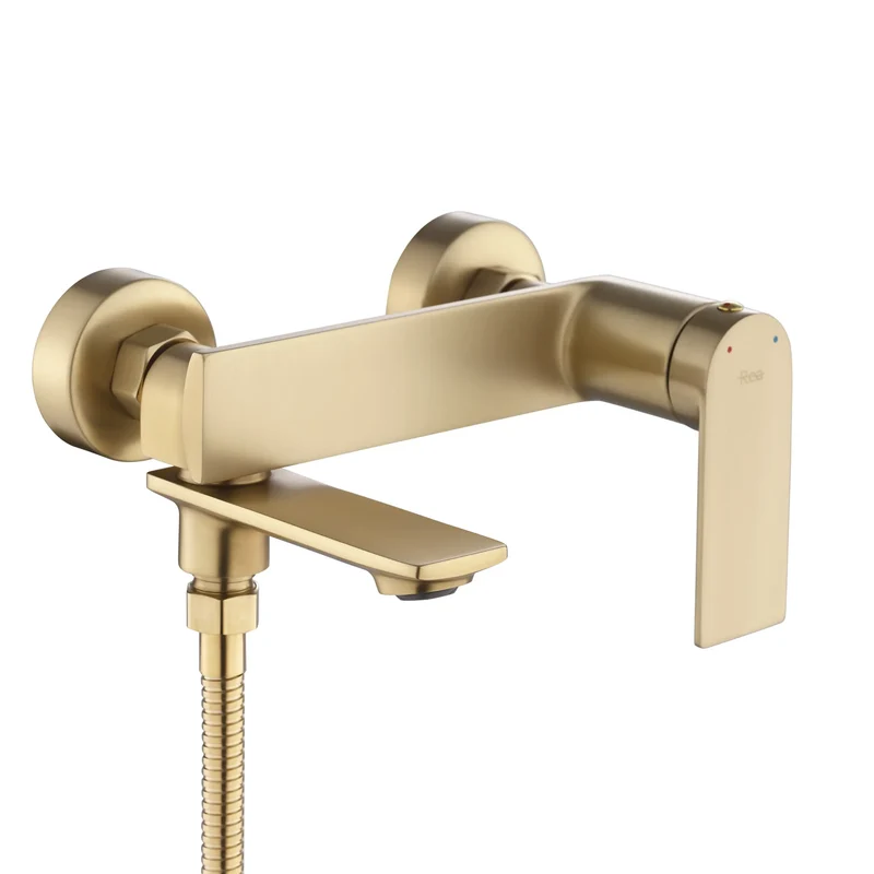 Badewannenarmatur Storm Gold Matt