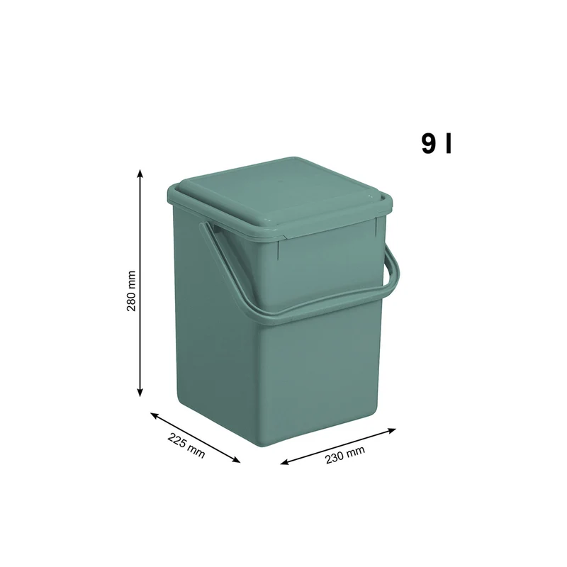 Komposteimer 9 l BIO