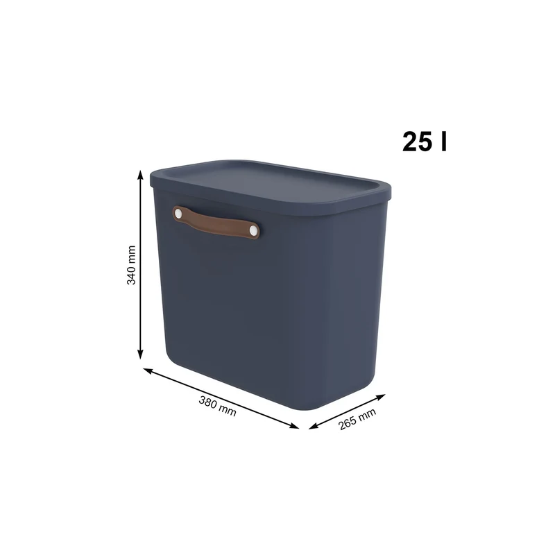 2er Set Aufbewahrungsboxen 20 l und 25 l MALOJA