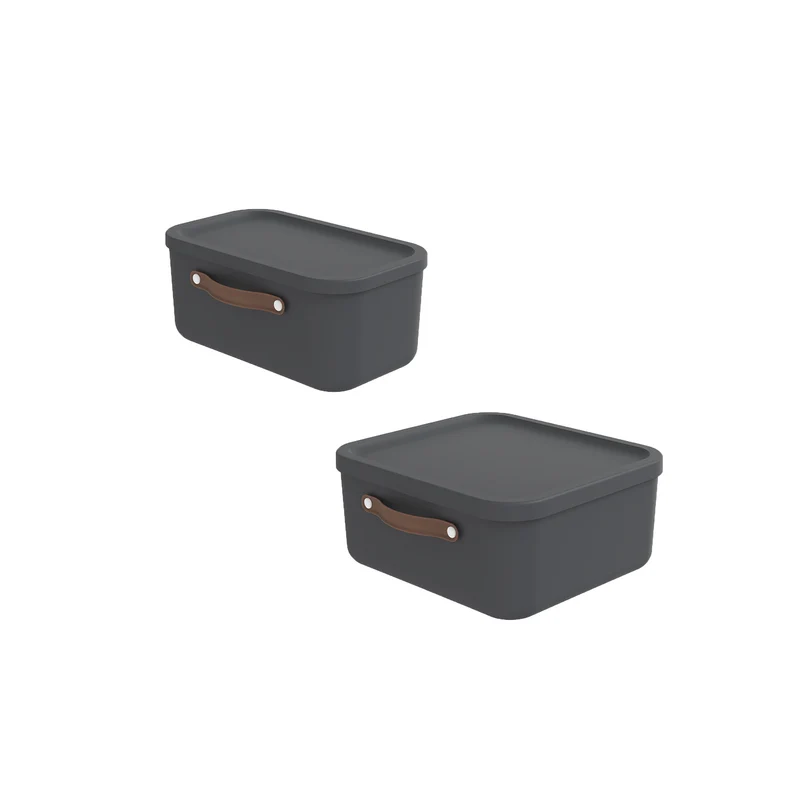 2er Set Aufbewahrungsboxen 12 l und 20 l MALOJA