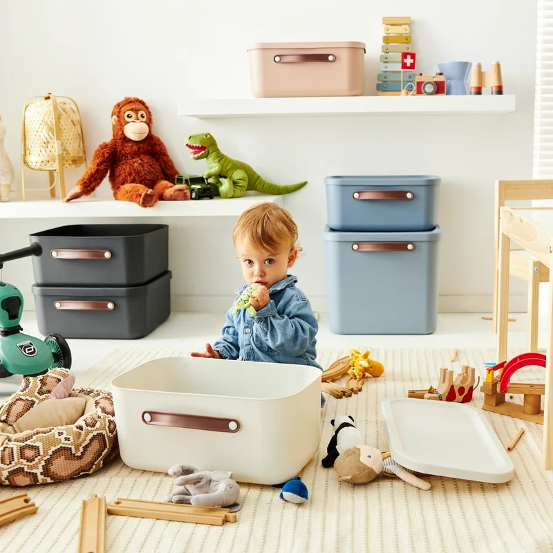 2er Set Aufbewahrungsboxen 12 l und 20 l MALOJA
