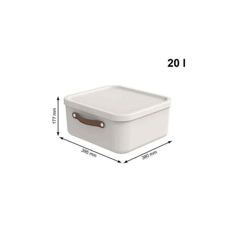 2er Set Aufbewahrungsboxen 12 l und 20 l MALOJA