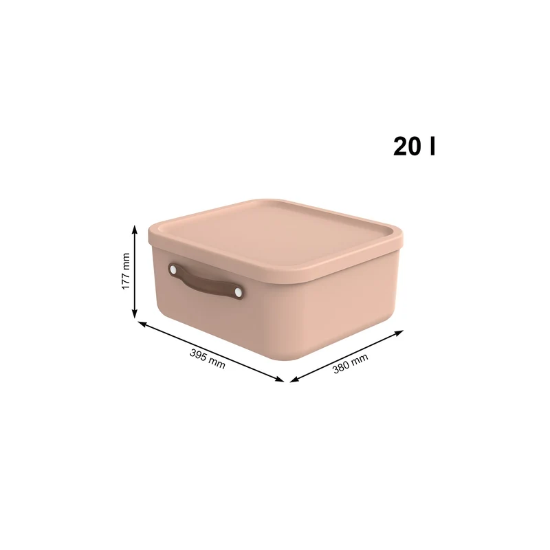 2er Set Aufbewahrungsboxen 12 l und 20 l MALOJA