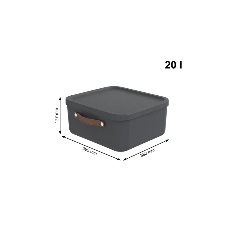 2er Set Aufbewahrungsboxen 12 l und 20 l MALOJA