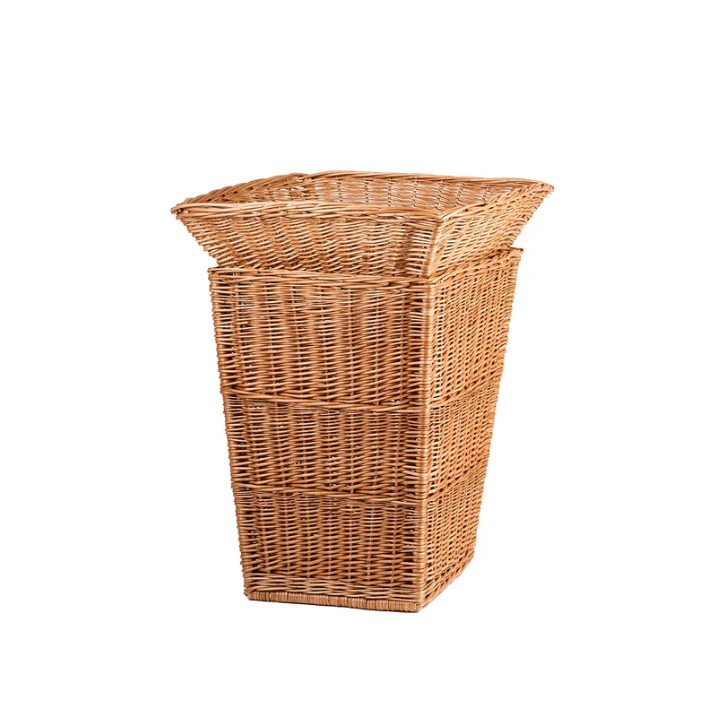 Tolaria wicker display basket for showcasing products in store TheWickerStories