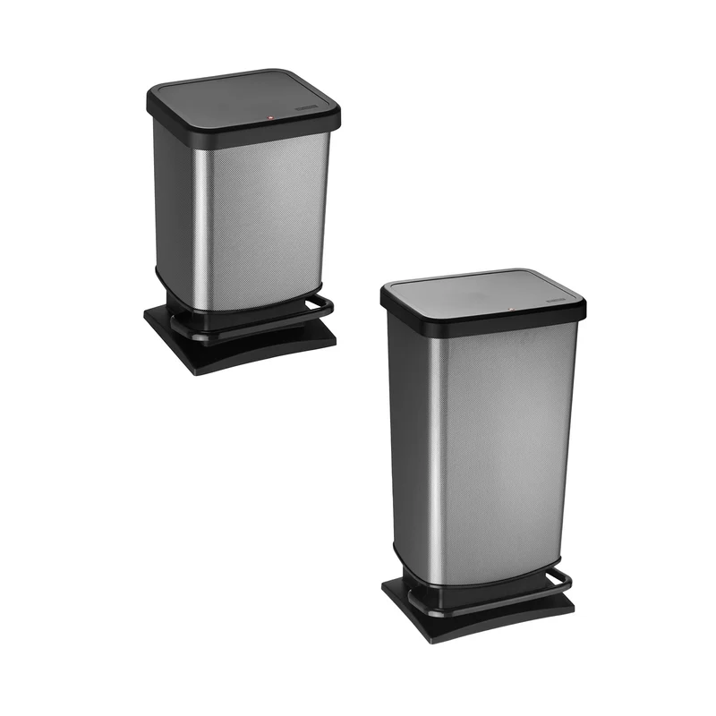 2er Set Treteimer 20 l und 40 l PASO