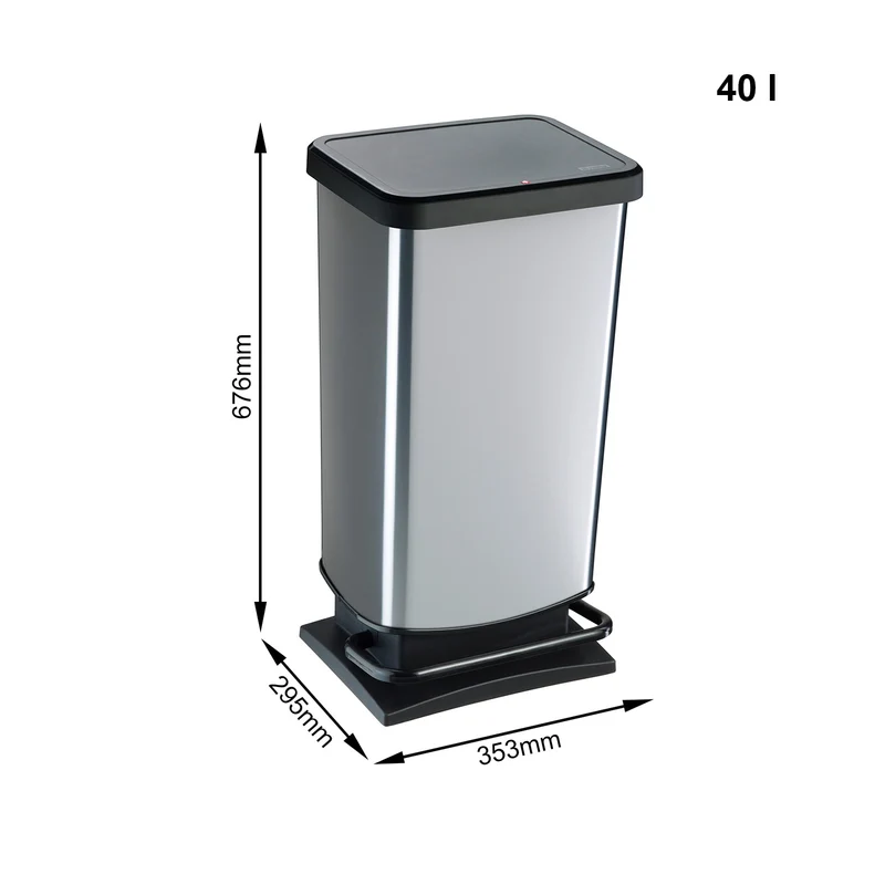 2er Set Treteimer 20 l und 40 l PASO