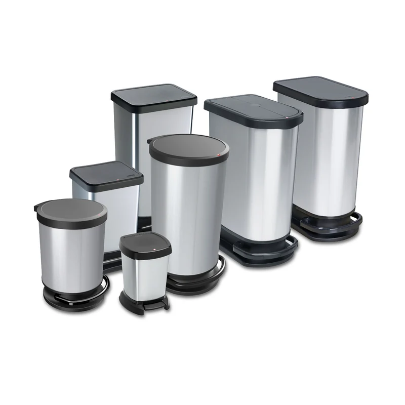 2er Set Treteimer 20 l und 40 l PASO