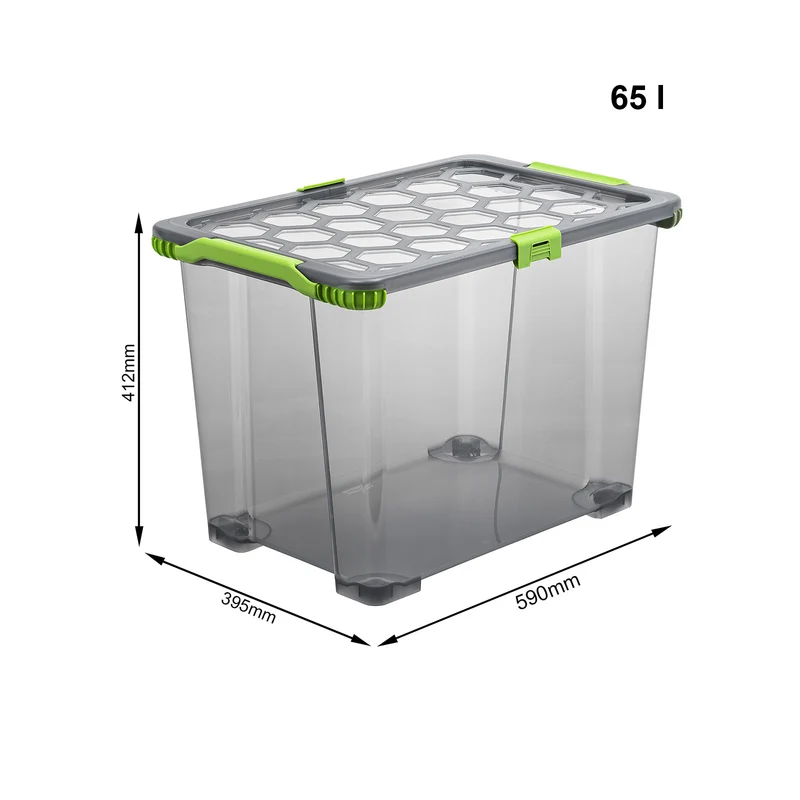 6er Set Box 44 l und 65 l EVO Total PROTECTION
