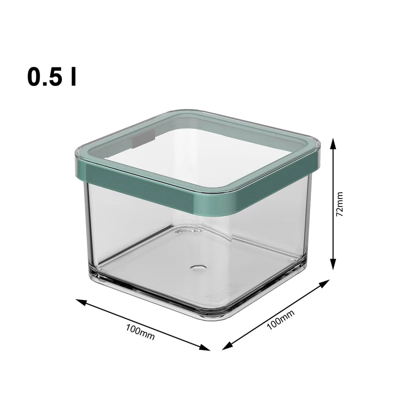 4er Set Ordnung 0,5 l LOFT