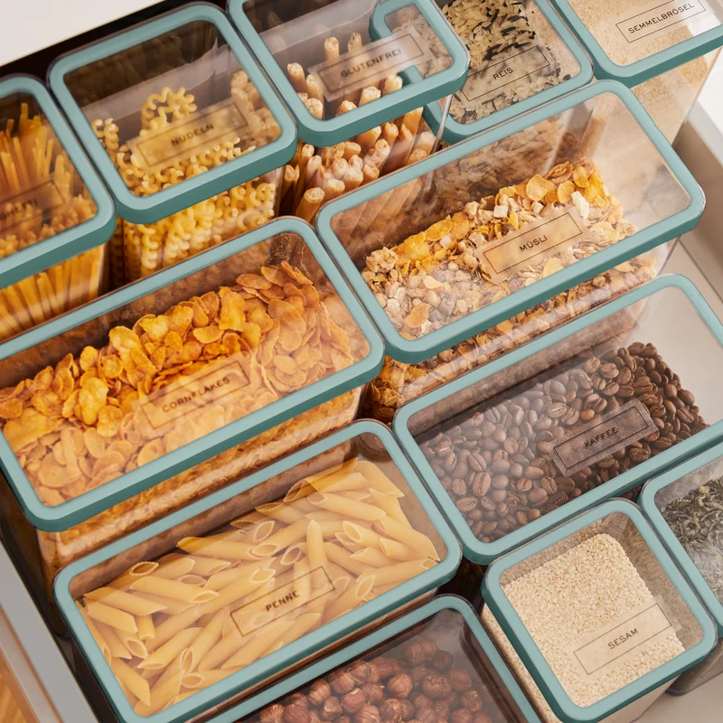 4er Set Ordnung 0,5 l LOFT