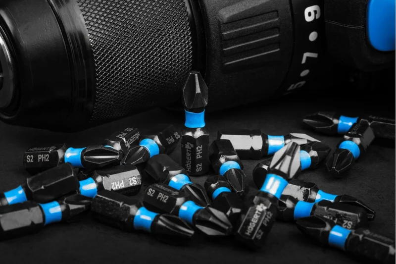 Bity udarowe 20 szt PH 2 25 mm
