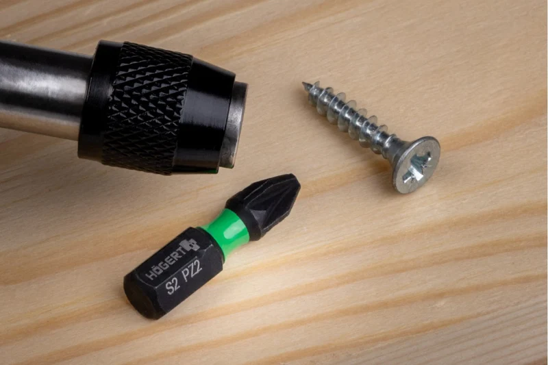 Bity udarowe 20 szt PZ2 25 mm