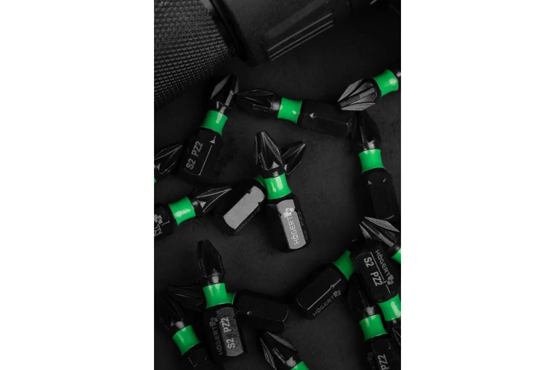Bity udarowe 20 szt PZ2 25 mm