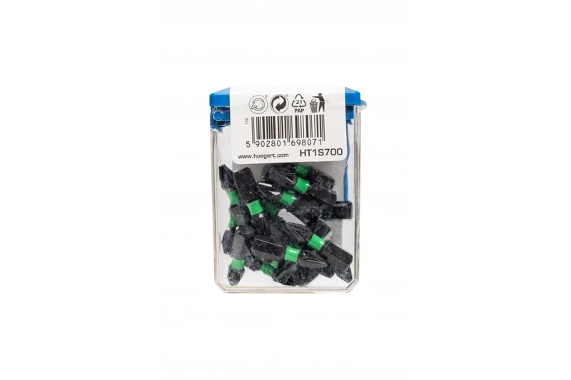 Bity udarowe 20 szt PZ2 25 mm