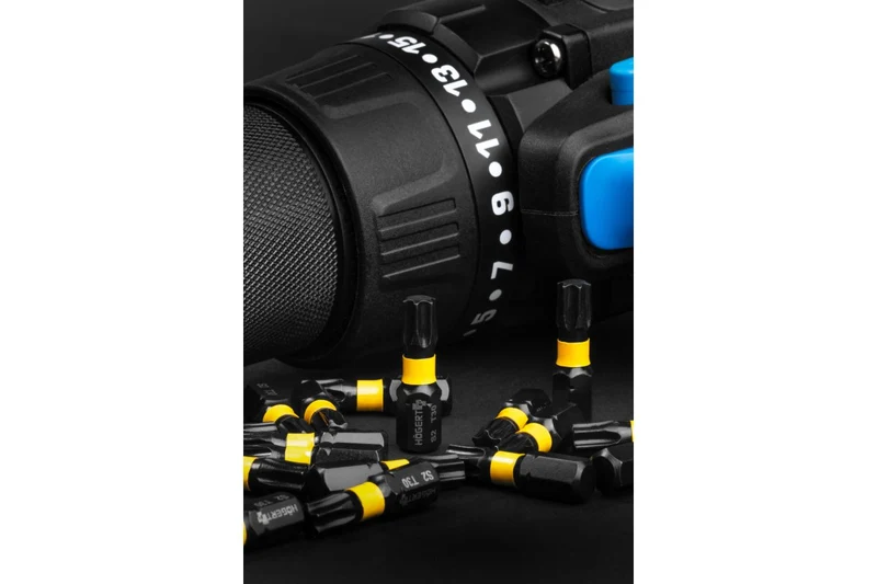 Bity udarowe 20 szt TX 30 25 mm