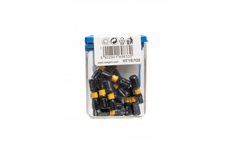 Bity udarowe 20 szt TX 30 25 mm