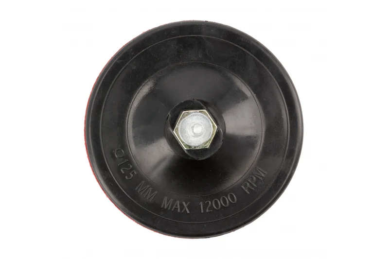 Krążek z rzepem Ø125mm M14 z trzpieniem