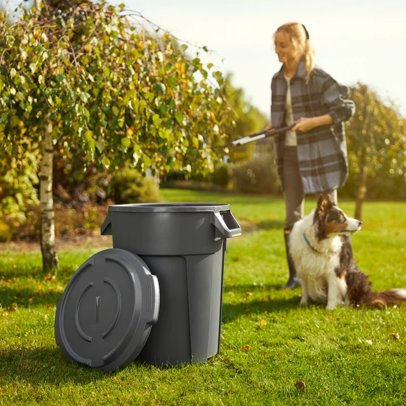 Deckel für Abfallbehälter 85 l TITAN