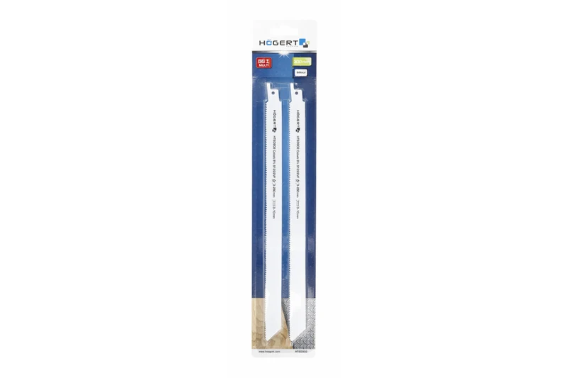 Brzeszczot do piły szablastej 300 mm, zakres cięcia 2-8 mm, do cięcia: stali, Inoxu, rur i profili 2 szt.