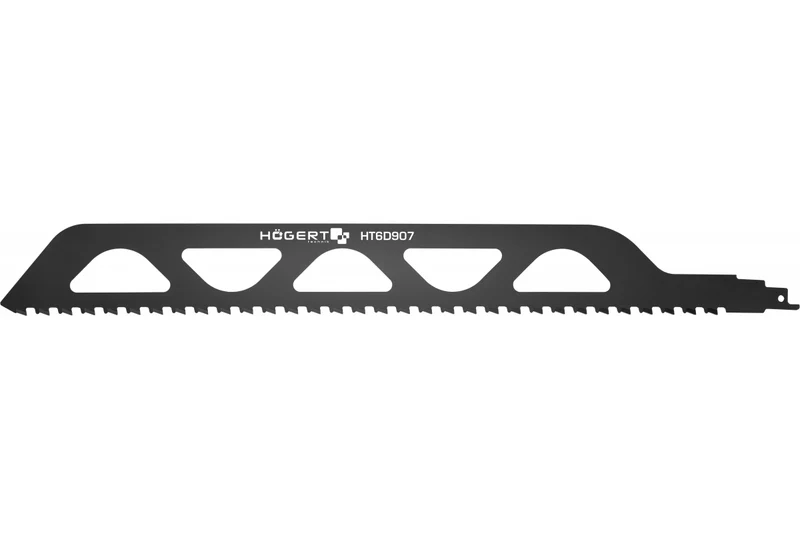 Brzeszczot do piły szablastej 455 mm, do cegieł gazobetonu