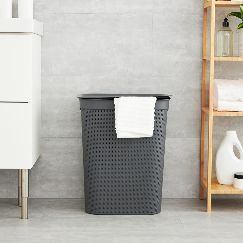 3er Set Wäschesammler 50 l BRISEN