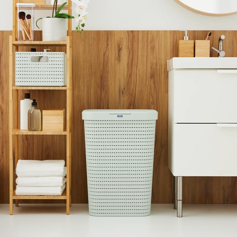 2er Set Wäschesammler 55 l COUNTRY