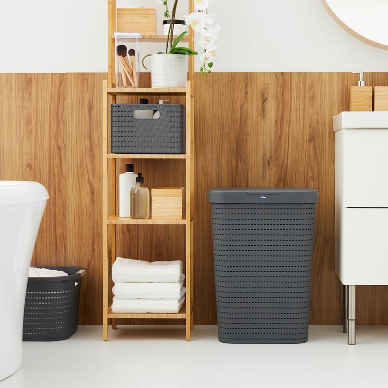 2er Set Wäschesammler 55 l COUNTRY